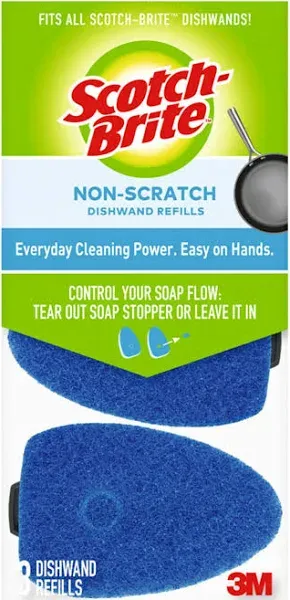 Scotch-Brite Non-Scratch Dishwand Refill