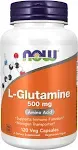 L-GLUTAMINA 120 CAP  NOW