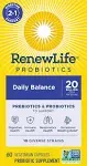 Renew Life Daily Balance 2-in-1 Prebiotics & Probiotics