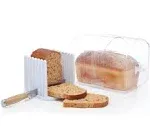 KitchenCraft Stay Fresh Expanding Bread Keeper