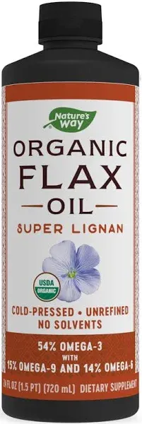 Nature's Way Efagold Flax Oil