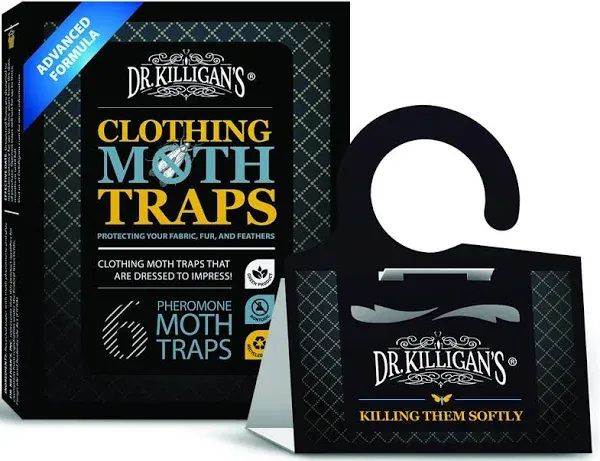 Dr. Killigan's Premium Clothing Moth Traps