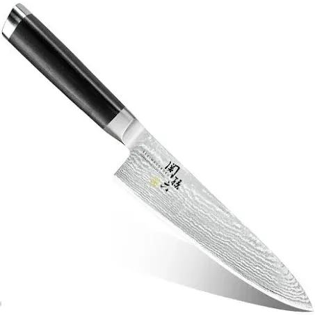 Kai Seki Magoroku Damascus Gyutou Chef Knife 180mm (AE-5204)