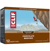 Clif Bar Chocolate Brownie