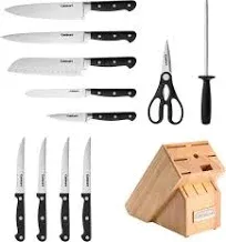 Cuisinart Classic Cutlery 12 Piece Triple Rivet Block Set