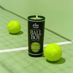 Vacation Ball Boy Candle