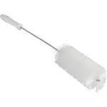 Vikan 53705 2 5/8 In W Tube And Valve Brush, Medium, 13 1/2 In L Handle, 5