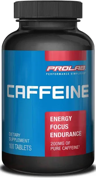 ProLab Caffeine - 200 mg - 100 Tablets