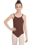 Capezio Girls' Camisole Leotard with Adjustable Straps