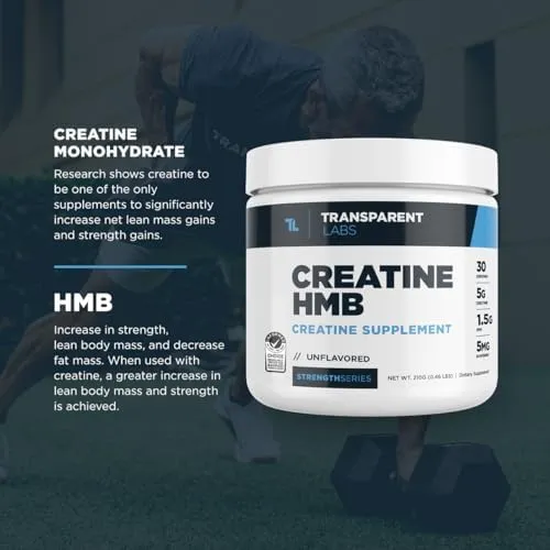 Transparent Labs Creatine HMB