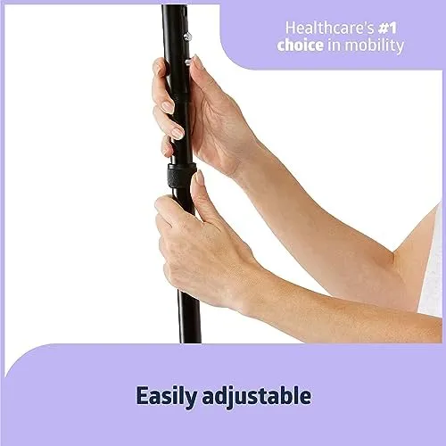 Medline Bariatric Offset Handle Cane