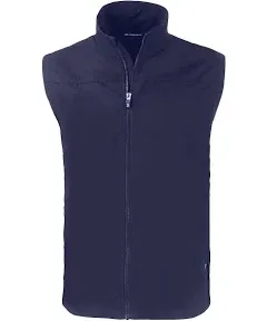 Cutter & Buck Men's Charter Eco Recycled Full-Zip Vest