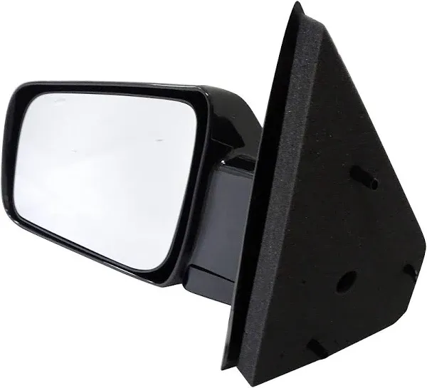 Dorman Body Side View Mirror - Left, Manual, Below Eye line, Fold