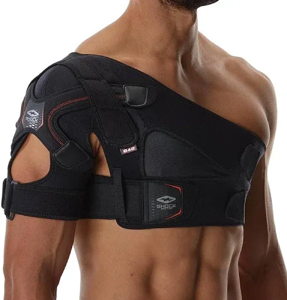 Shock Doctor Shoulder Support Brace for Men, Prevents &amp; Promotes Healing from...