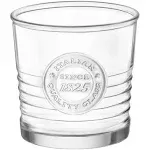 Bormioli Rocco Officina 1825 Rocks Set of Four, Clear