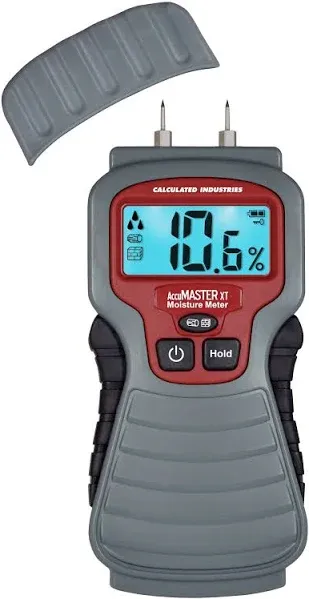 Calculated Industries 7440 AccuMASTER XT Digital Moisture Meter