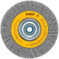 DeWalt DW4905 6" Crimped Bench Wire Wheel