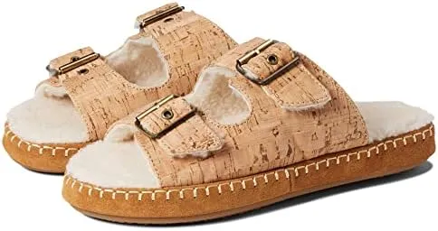 Acorn Women's Camden Double Buckle Slide Slippers