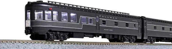 Kato N Scale New York Central 20th Century Limited 9 Car Set