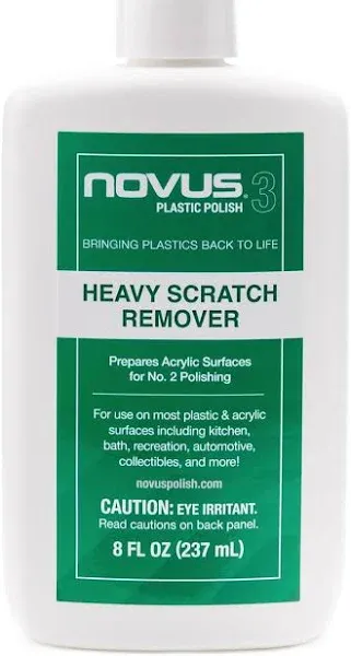 Novus #3 Heavy Scratch Remover