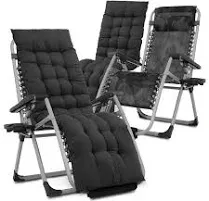 Monibloom Zero Gravity Lounge Chairs (Set of 2)