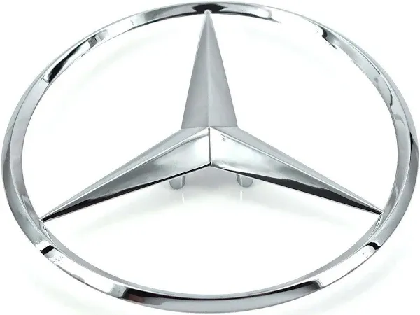 Mercedes-Benz  A2197580058 Badge - emblem &#034;Mercedes<wbr/>-Benz&#034; on the tr...