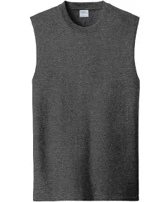 Port & Company Mens Core Tank Top - Jet Black