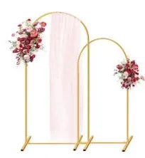 6.6 ft Metal Arch Backdrop Stand