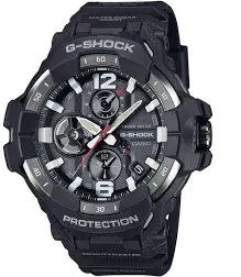 NEW Casio G-Shock GRB300-1A4 GRAVITYMASTER Bluetooth Solar Black Watch