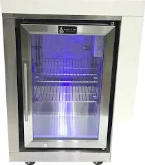 Mont Alpi Beverage Center - Stainless Steel