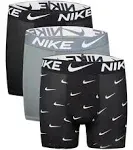 new!Nike Little & Big Boys 3 Pack Boxers