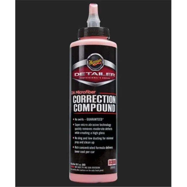 Meguiar's D30016 Da Microfiber Correction Compound - 16 oz. by Meguiar's