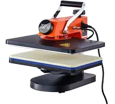 VEVOR Heat Press Machine - 8 in 1 Heat Press Sublimation Machine for DIY T-Shirt