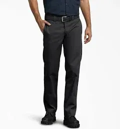 Dickies Men's Slim Fit Straight Work Pants