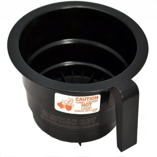 Commercial Coffee Maker Replacement Black Brew Funnel for Bunn 20583.0003