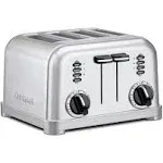 Cuisinart - 4 Slice Metal Classic Toaster