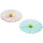 Charles Viancin Daisy Drink Covers (Set of 2)