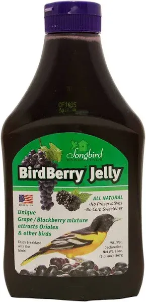 Songbird Essentials 20 oz Birdberry Jelly