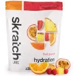 Skratch Labs Sport Hydration Drink Mix - Fruit Punch 60 -Serving