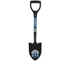 Seymour SV-DRMPFG MiniPRO Fiberglass Handle Round Point Shovel 49352