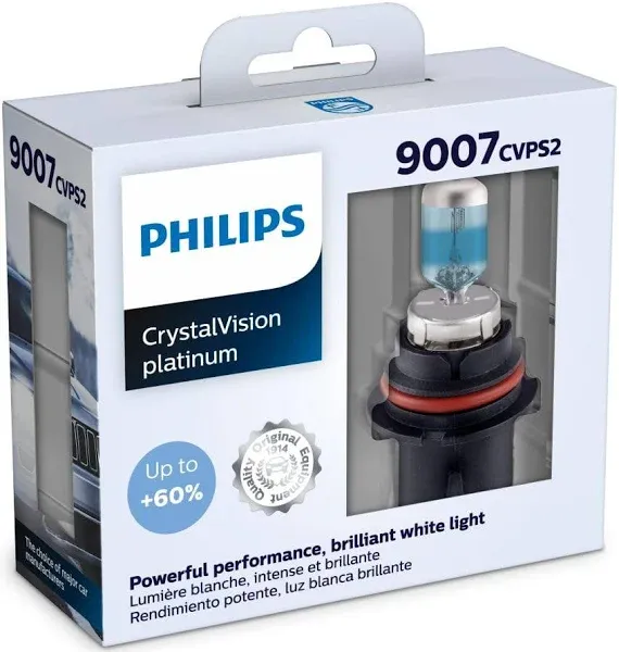 Headlight Bulb Philips 9007CVPS2