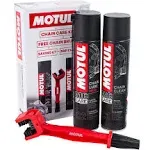 Motul Motorcycle Chain Care Kit