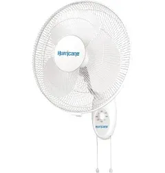 Hurricane Supreme Oscillating Wall Mount Fan