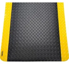 Global Industrial Diamond Plate Ergonomic Mat