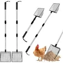 2Pack Chicken Poop Scoopers