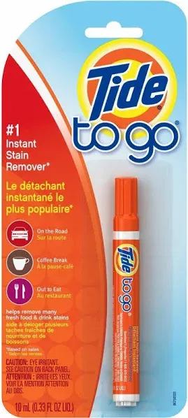 Tide To Go Instant Stain Remover