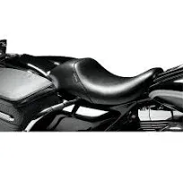 Le Pera #LHU-005RK - Bare Bones Up-front Solo Seat - Black - Road King '02-'07