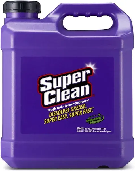 SuperClean Cleaner and Degreaser