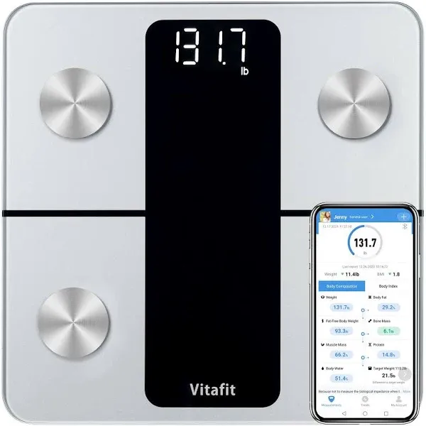 Vitafit Smart Body Fat Weight Scale