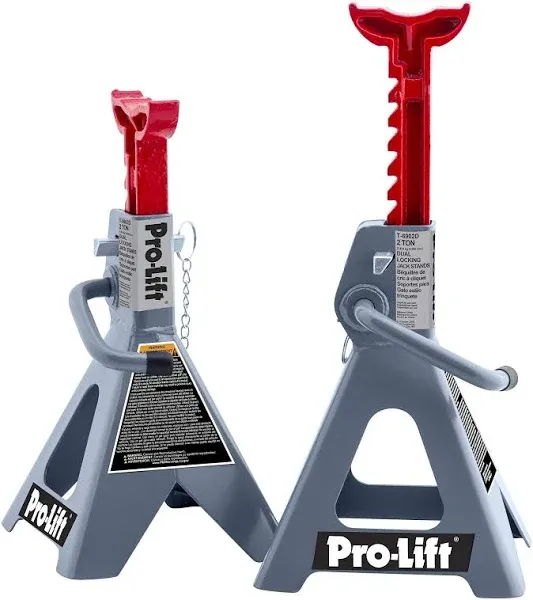 Pro-Lift T-6902D Double Pin Jack Stand - 2 Ton